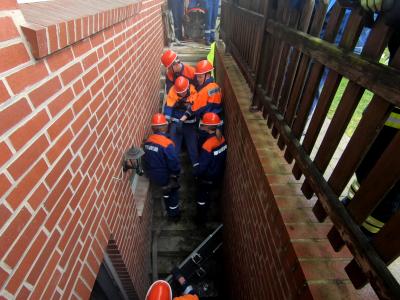 Foto des Albums: Berufsfeuerwehrtag der Jugendfeuerwehr des Löschzuges Hörstel