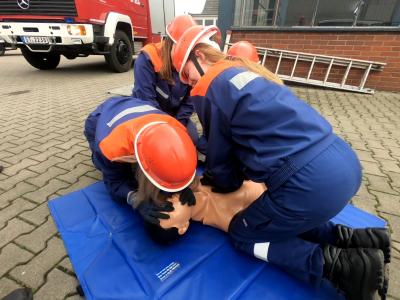 Foto des Albums: Berufsfeuerwehrtag der Jugendfeuerwehr des Löschzuges Hörstel