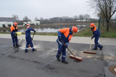 Foto des Albums: Berufsfeuerwehrtag der Jugendfeuerwehr des Löschzuges Hörstel