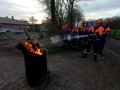 Foto des Albums: Berufsfeuerwehrtag der Jugendfeuerwehr des Löschzuges Hörstel
