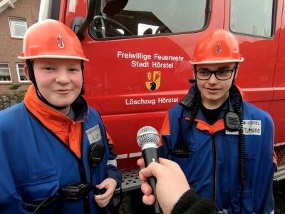 Foto des Albums: Berufsfeuerwehrtag der Jugendfeuerwehr des Löschzuges Hörstel