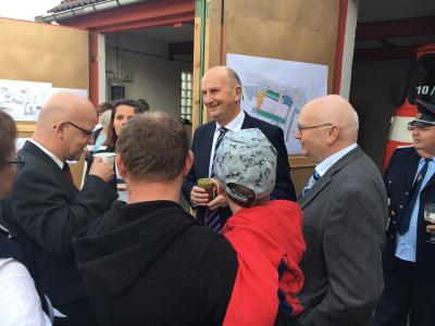 Foto des Albums: Ministerpräsident in Wehnsdorf