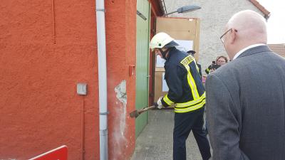 Foto des Albums: Ministerpräsident in Wehnsdorf