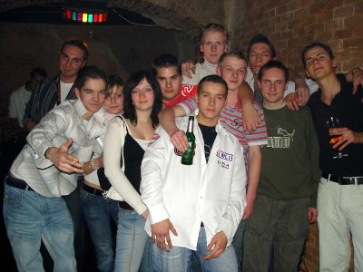 Foto des Albums: Black Music in der Luz Lounge (09.12.2005)