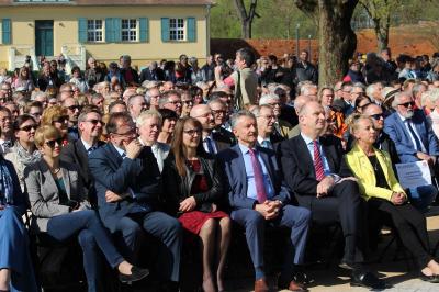 Foto des Albums: Eröffnung der Landesgartenschau in Wittstock (18.04.2019)