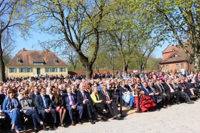 Foto des Albums: Eröffnung der Landesgartenschau in Wittstock (18.04.2019)