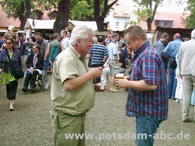 Foto des Albums: Böhmisches Weberfest (06.06.2004)