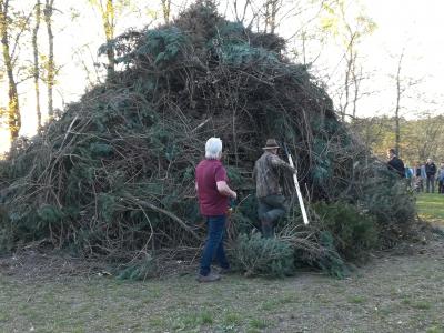 Foto des Albums: Osterfeuer 2019