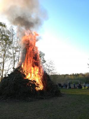 Foto des Albums: Osterfeuer 2019