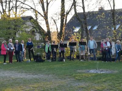 Foto des Albums: Osterfeuer 2019