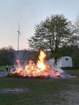 Foto des Albums: Osterfeuer 2019