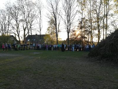 Foto des Albums: Osterfeuer 2019