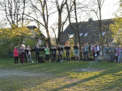 Foto des Albums: Osterfeuer 2019