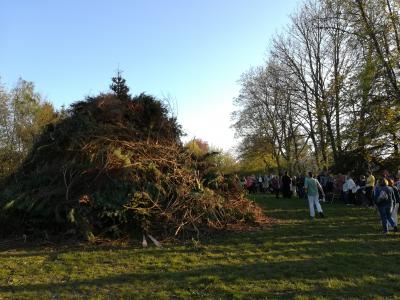 Foto des Albums: Osterfeuer 2019