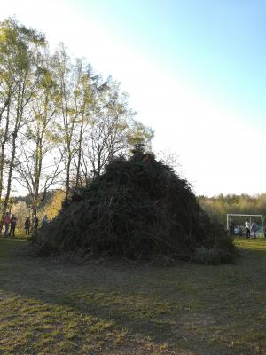 Foto des Albums: Osterfeuer 2019