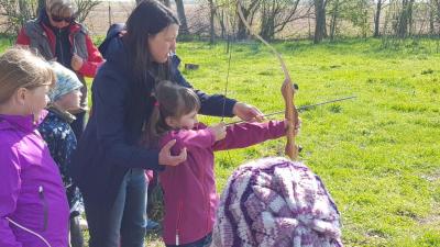 Foto des Albums: Trappercamp