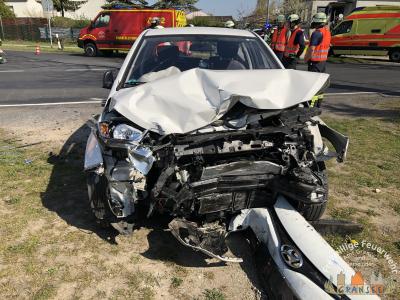 Foto des Albums: Einsatz 734-H-VU mit P-Schönermark, Dorfstr. Kreuzung Sonnenberg