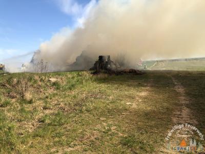 Foto des Albums: Einsatz 753-B-Fläche-Gransee, Meseberger Weg RTH Landeplatz