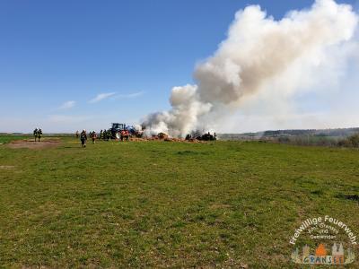 Foto des Albums: Einsatz 753-B-Fläche-Gransee, Meseberger Weg RTH Landeplatz