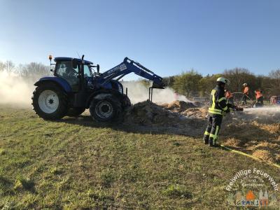 Foto des Albums: Einsatz 753-B-Fläche-Gransee, Meseberger Weg RTH Landeplatz