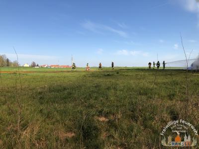 Foto des Albums: Einsatz 753-B-Fläche-Gransee, Meseberger Weg RTH Landeplatz