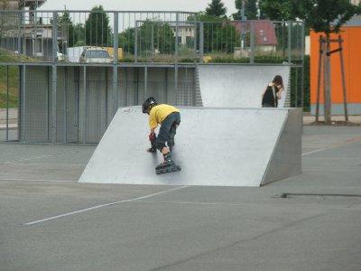 Foto des Albums: Skatertag im Volkspark - Serie 1 (27.06.2008)