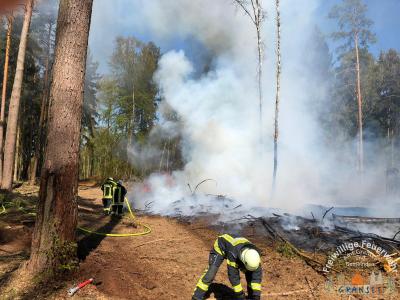 Foto des Albums: Einsatz 783-B-Wald-Gransee, Stadtwald Ri Meseberg