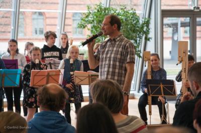 Foto des Albums: Blockflöten spielen den Frühling herbei