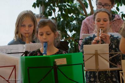 Foto des Albums: Blockflöten spielen den Frühling herbei