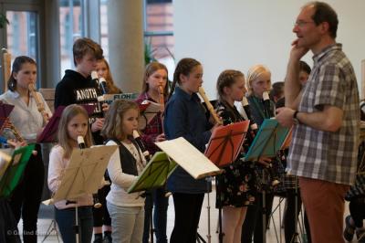 Foto des Albums: Blockflöten spielen den Frühling herbei