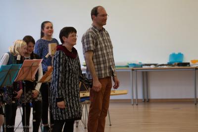 Foto des Albums: Blockflöten spielen den Frühling herbei