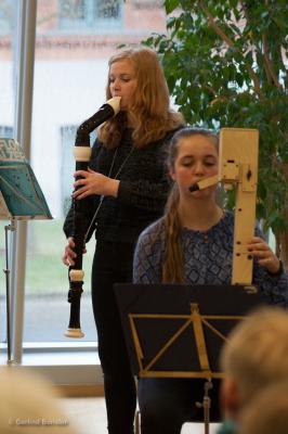 Foto des Albums: Blockflöten spielen den Frühling herbei