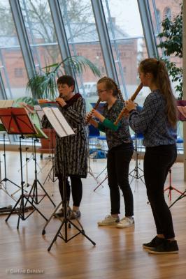 Foto des Albums: Blockflöten spielen den Frühling herbei
