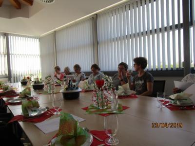 Foto des Albums: EWE-Kochabend am 23. & 30.April - Thema: Wir lieben Kräuter!-gesund geniessen mit Kresse & Co