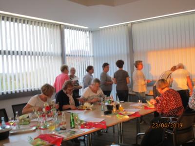 Das war f&uuml;r alle Teilnehmerinnen ein vergn&uuml;gter und sch&ouml;ner Abend mit tollen Gerichten.  (Bild vergr&ouml;&szlig;ern)