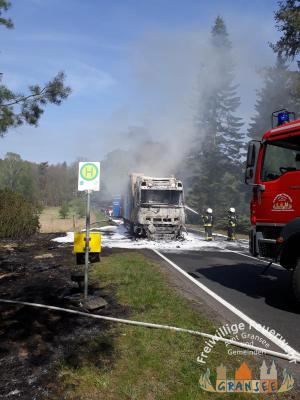 Foto des Albums: Einsatz 828-B-LKW-B 96 Höhe Drögen