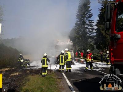 Foto des Albums: Einsatz 828-B-LKW-B 96 Höhe Drögen