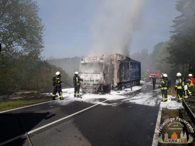 Foto des Albums: Einsatz 828-B-LKW-B 96 Höhe Drögen