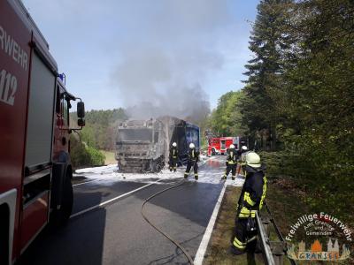 Foto des Albums: Einsatz 828-B-LKW-B 96 Höhe Drögen