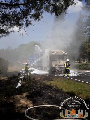 Foto des Albums: Einsatz 828-B-LKW-B 96 Höhe Drögen