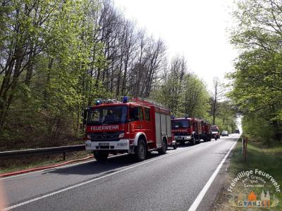 Foto des Albums: Einsatz 828-B-LKW-B 96 Höhe Drögen