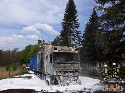 Foto des Albums: Einsatz 828-B-LKW-B 96 Höhe Drögen