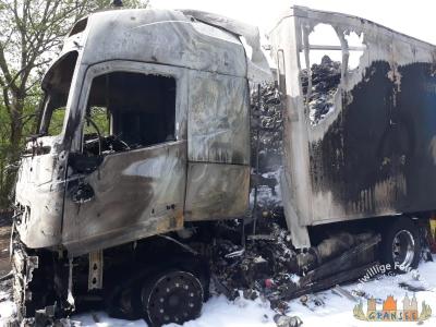 Foto des Albums: Einsatz 828-B-LKW-B 96 Höhe Drögen
