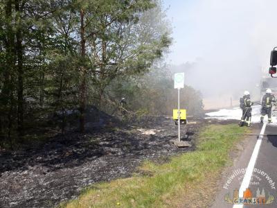 Foto des Albums: Einsatz 828-B-LKW-B 96 Höhe Drögen