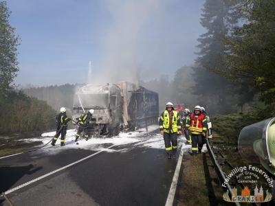 Foto des Albums: Einsatz 828-B-LKW-B 96 Höhe Drögen