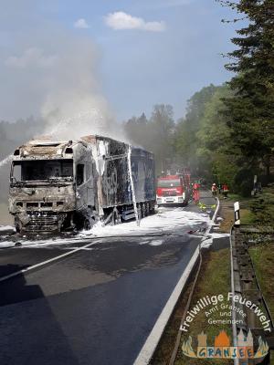 Foto des Albums: Einsatz 828-B-LKW-B 96 Höhe Drögen