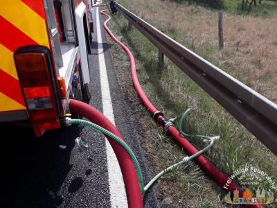 Foto des Albums: Einsatz 828-B-LKW-B 96 Höhe Drögen