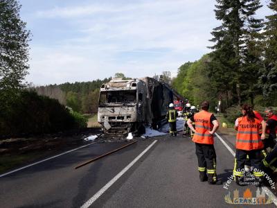 Foto des Albums: Einsatz 828-B-LKW-B 96 Höhe Drögen