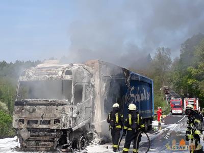 Foto des Albums: Einsatz 828-B-LKW-B 96 Höhe Drögen
