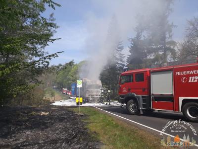 Foto des Albums: Einsatz 828-B-LKW-B 96 Höhe Drögen